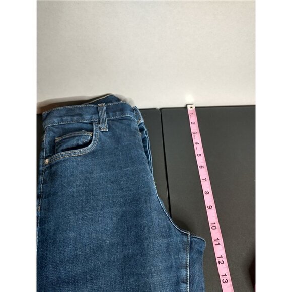 Current/Elliott Button Fly Medium Wash Slim fit Jeans, women's size 26 - Picture 10 of 11